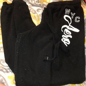 Jogger style Aero sweatpants